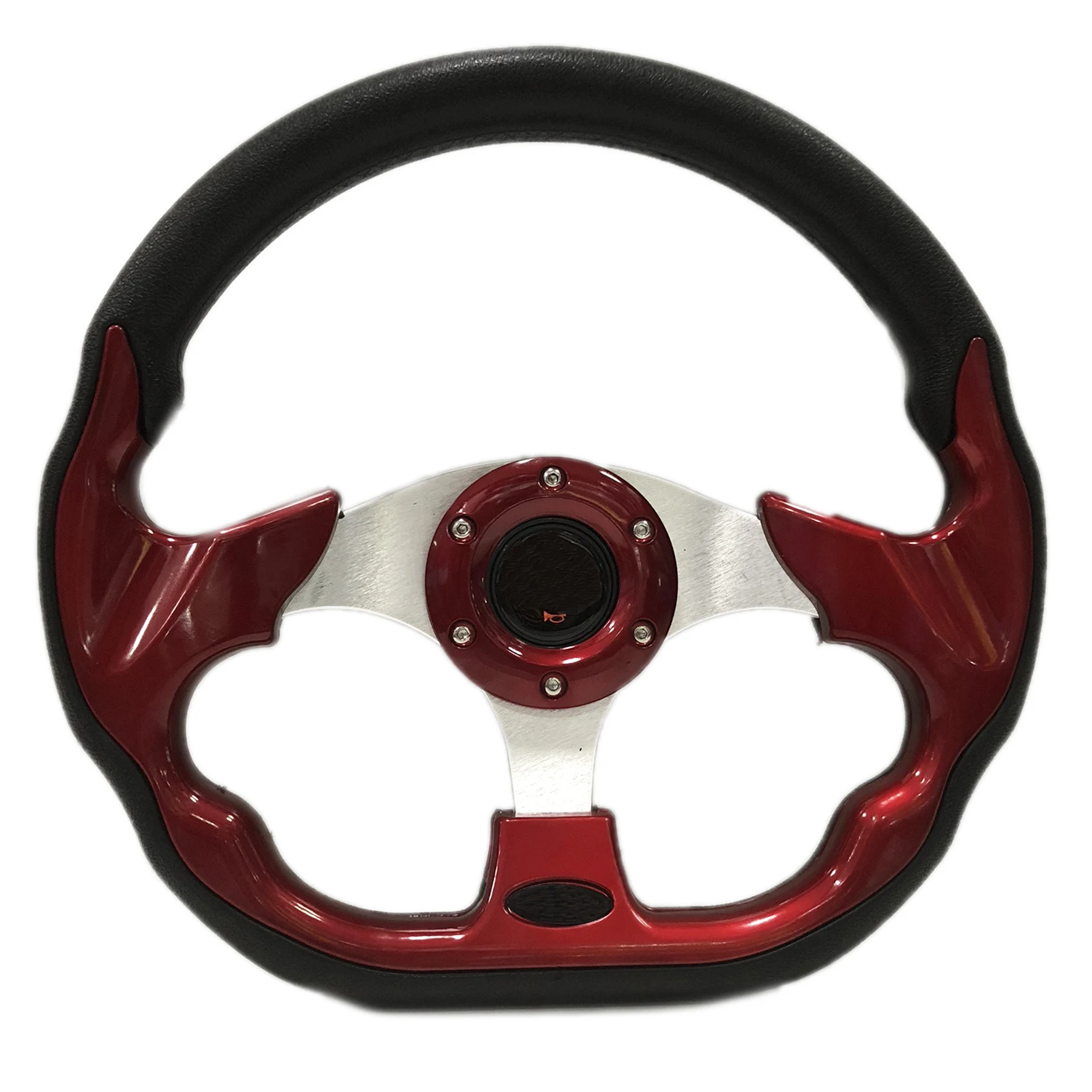 Racing Pu 13inch Car Steering Wheel Game Steering Wheel Cheap Steering