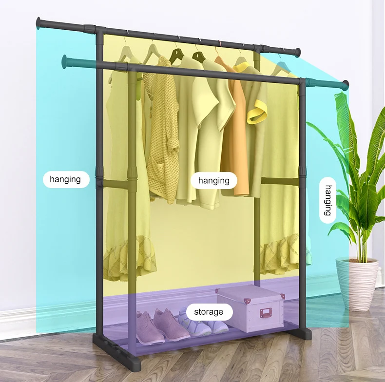 High Quality Indoor Portable Clothes Rack Buy Portable Clothes Rack