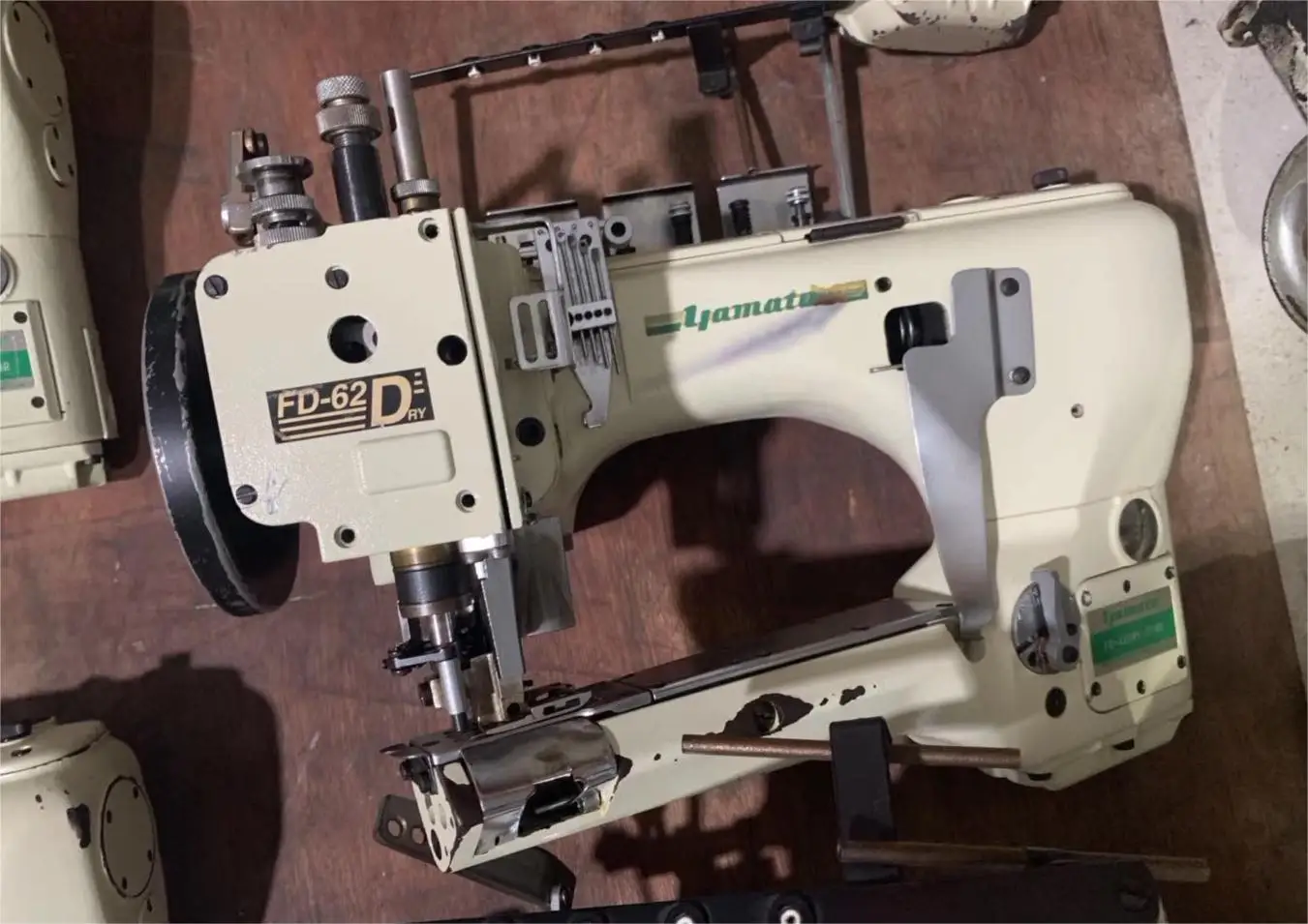 Japan's Highquality Secondhand Yamato Fd62dry Series 4pin 6thread