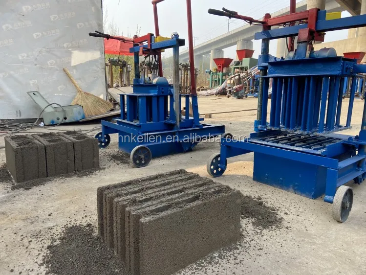 High Production Efficiency Block Making Machine Brick/brick Laying Machine Buy Block Making