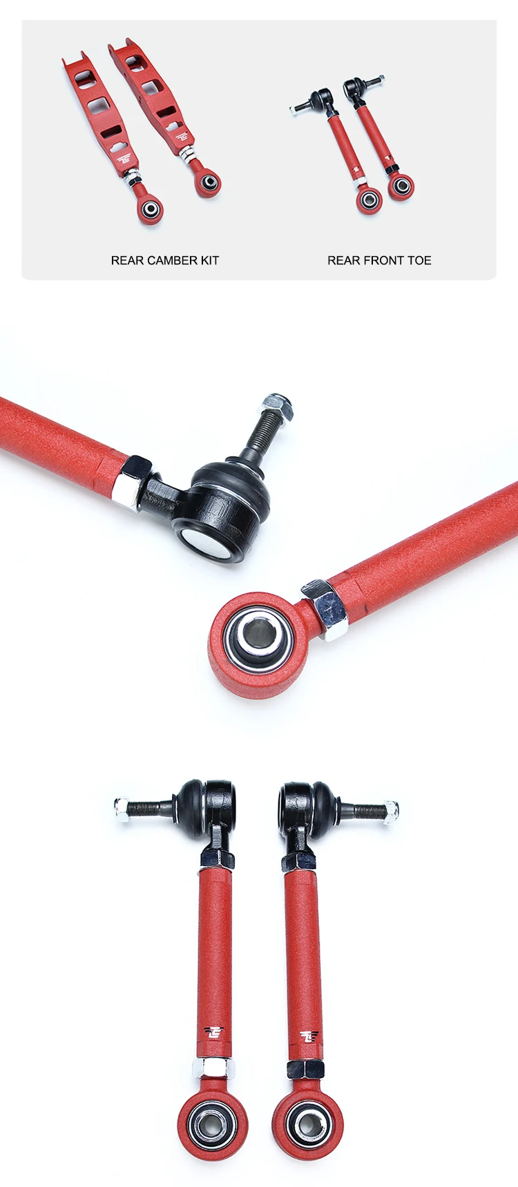 Suspension Rear Camber Kit For Subaru Brz Forester Impreza Legacy