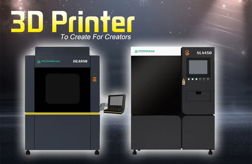 Sla 500 Industrial 3d Printing Machine With Max Laser Technology Buy