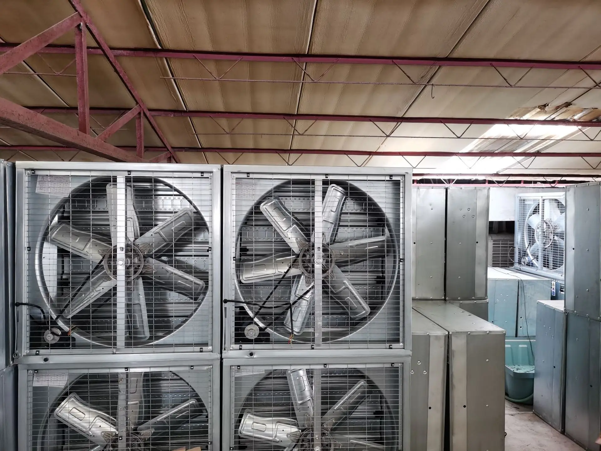 Power Louvered Exhaust Fan, 380/220V, Stainless - detail 46