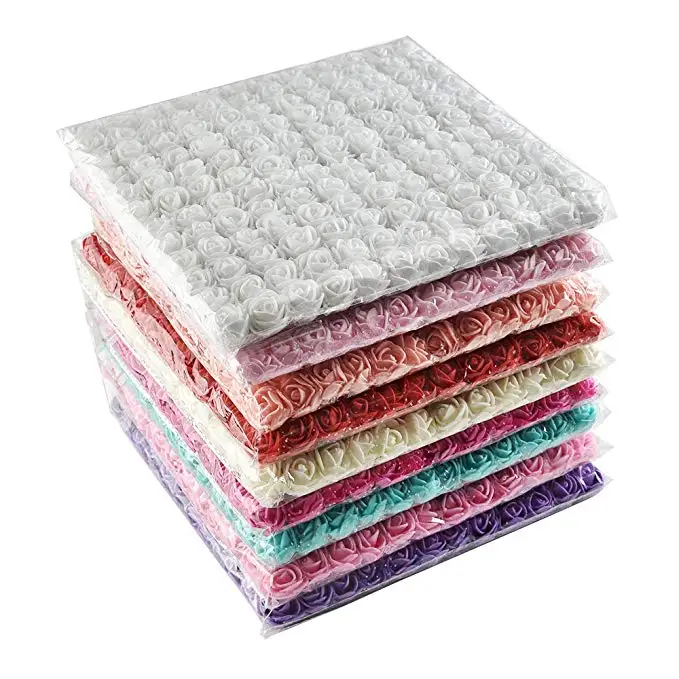 foamposites with flowers