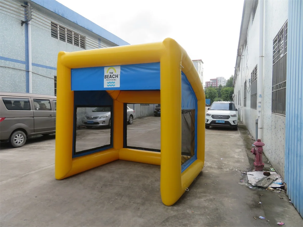 lifevest 可空气泵售票亭