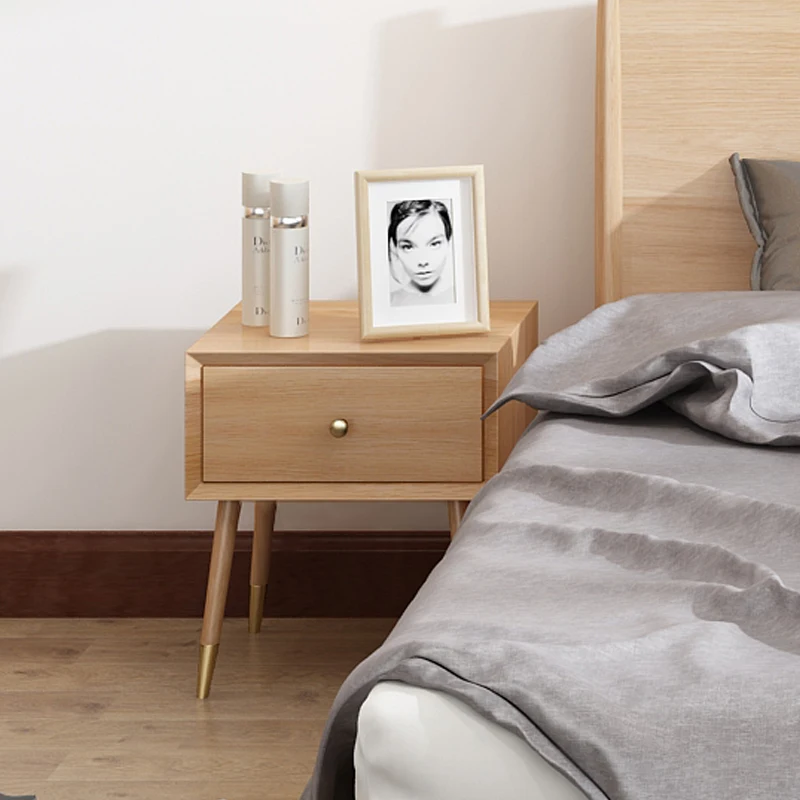 product-BoomDear Wood-Wooden Modern Simple popular Bedroom Furniture Wood Nightstand Bedside bedroom