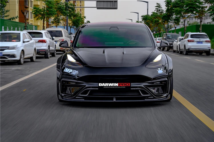 DarwinPro iMP-Performance kit cofano in carbonio per Tesla Model Y