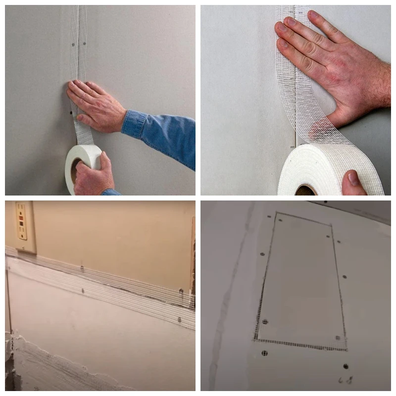 65g Self adhesive Fiberglass Mesh Tape, Fiber Glass Drywall Tape Price,Drywall Joint Tape