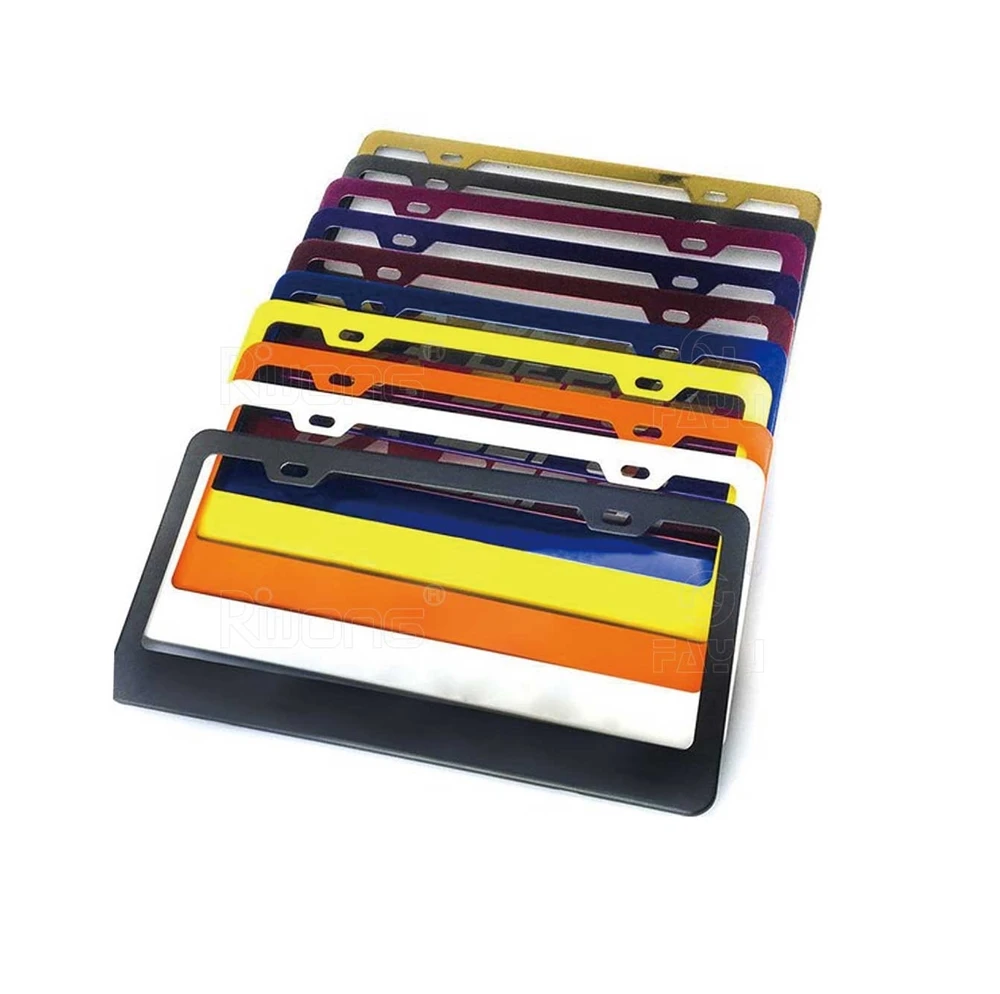 Us Car Plate Holder European Car License Plate Holder Car Number Plate