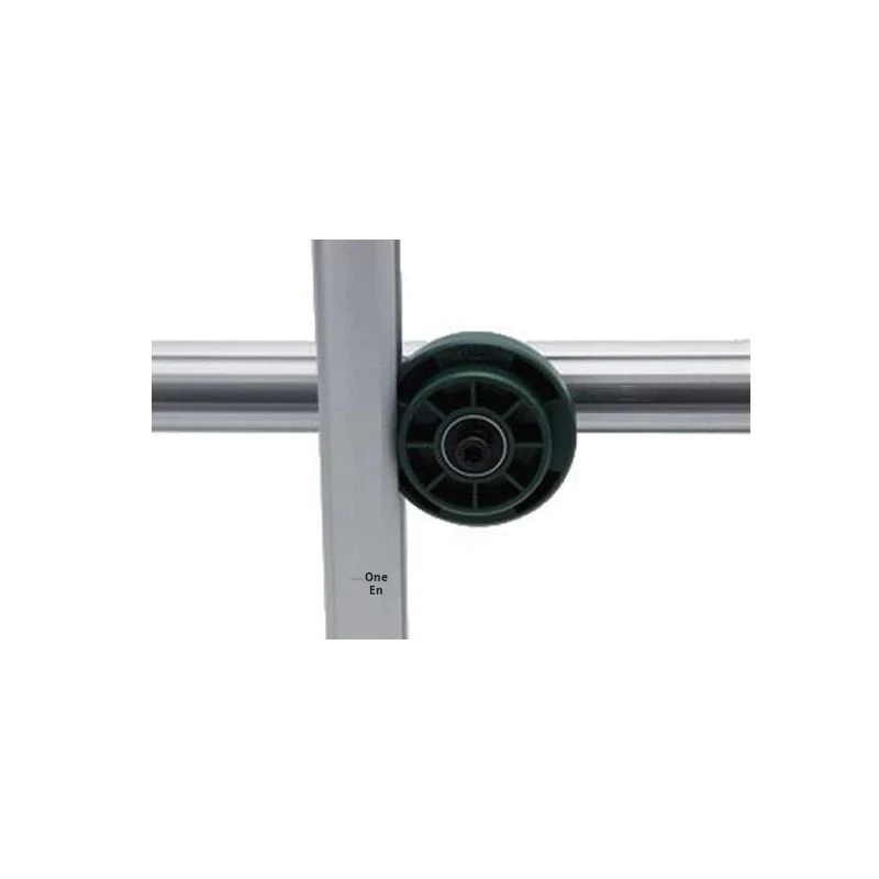 product convex guide wheel pulley bearing roller pulley guide rail hanging wheel third generation aluminum alloy grade 1000 series lean-13