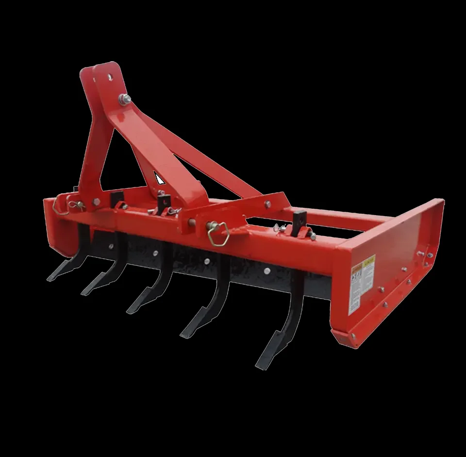 Supply Tractors Mounted Ripper Scraper Blade Leveling Box Blade Rippers ...