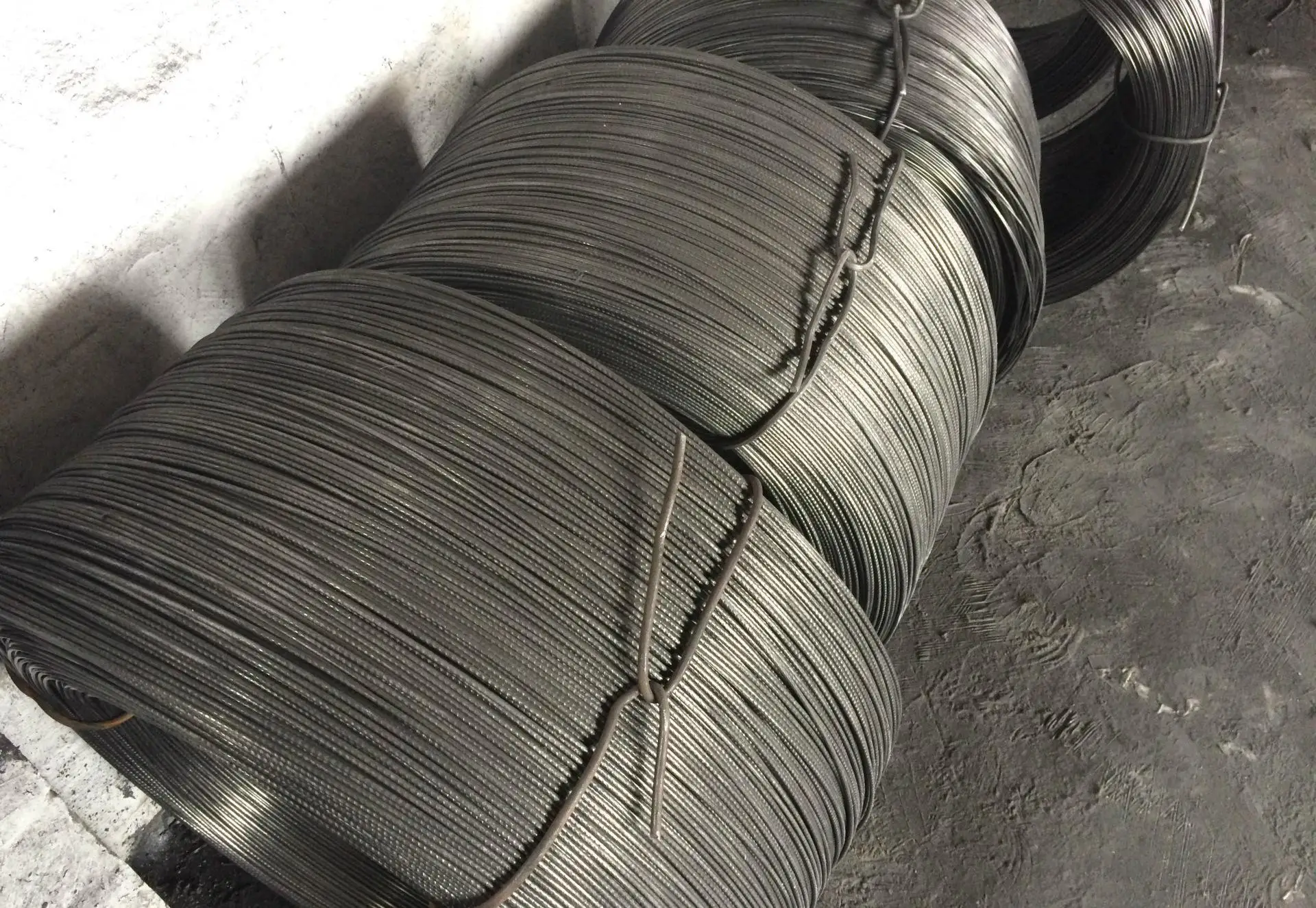 7/0.33mm galvanized steel wire for hanger make nail