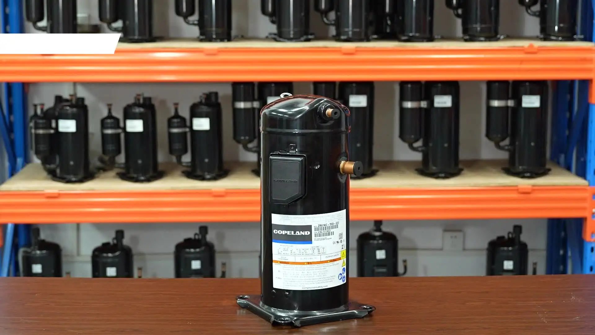 Scroll Compressor Copeland ZP72KCE-TFD-52E for Refrigeration