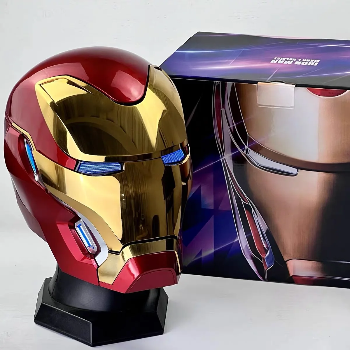 electrical iron man helmet DLR reappearing the metal and semi Marvel Legends ~ IRON MAN