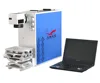 High speed mini portable optical fiber laser joint marking machine