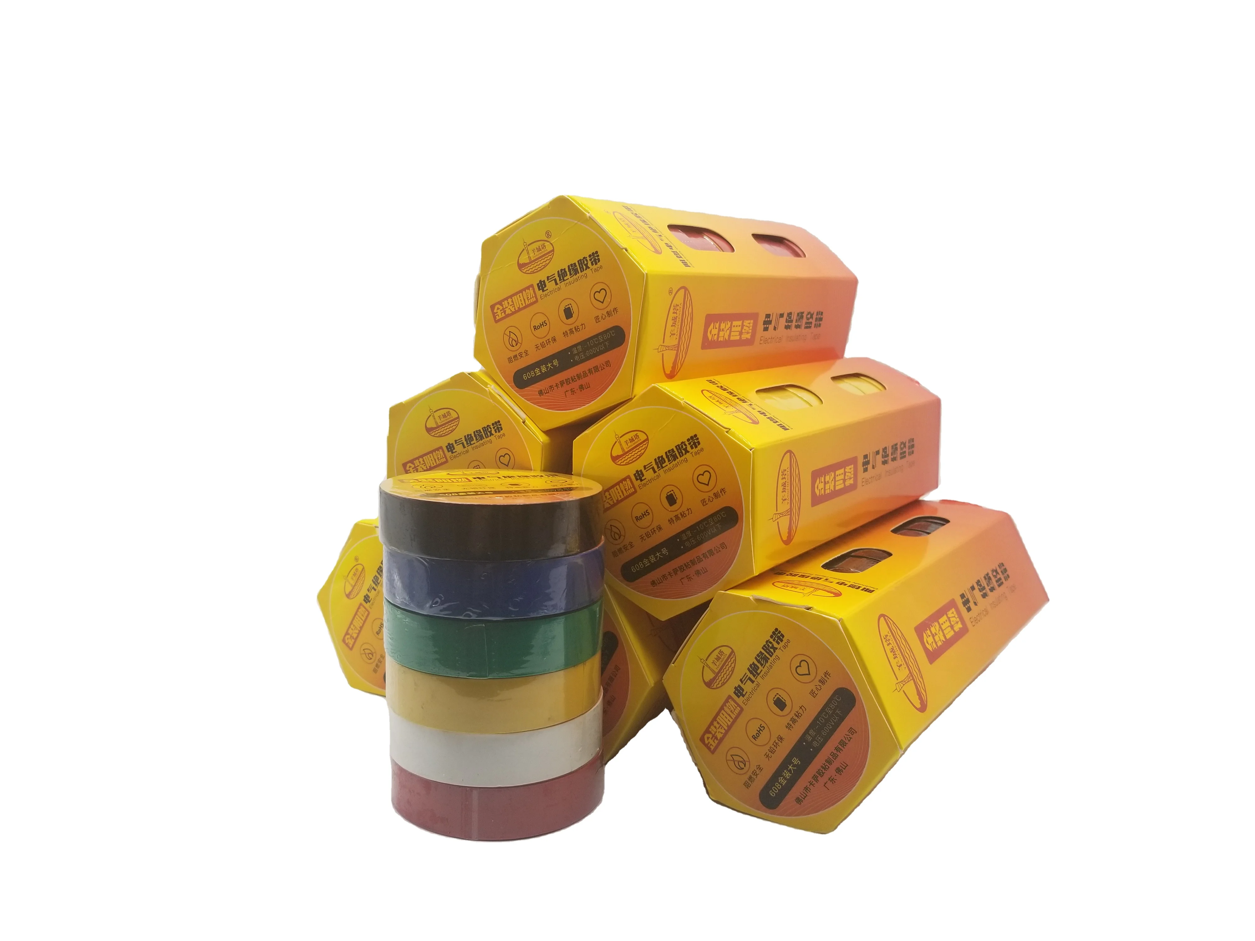 Insulating Electric Flame Retardant Pvc Insulation Colorful Electrical