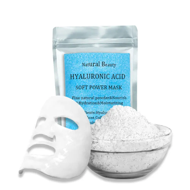 Korean Organic Whitening Face Hyaluronic Acid Peel Off Modeling Facial ...