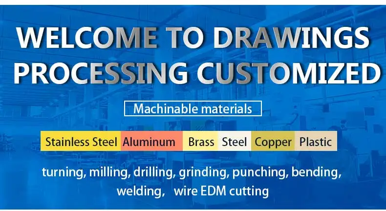 OEM Custom 5 axis Metal Milling Turning Service Aluminum CNC Machining Parts//