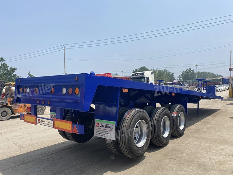 used flatbed trailer 