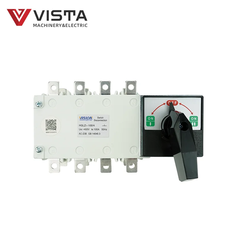 Generator Ats Switch Automatic Transfer Vsqm-100a - Buy Generator Ats ...