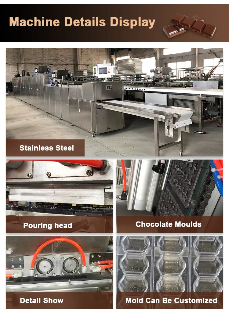 Automatic Chocolate Making Machine Price In India Buy Small Chocolate