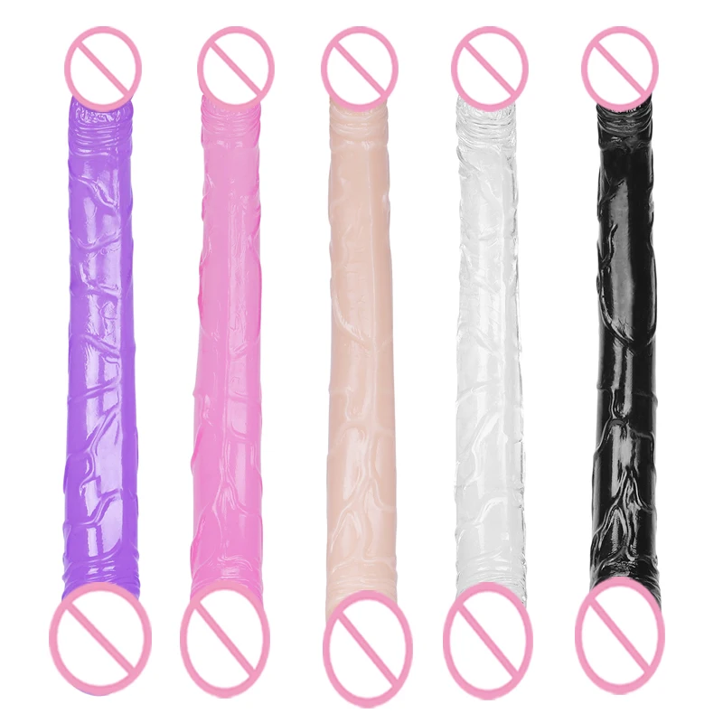 Adult sex toy for woman,  best adult products female sex toys, dildo PVC double head dildos for woman