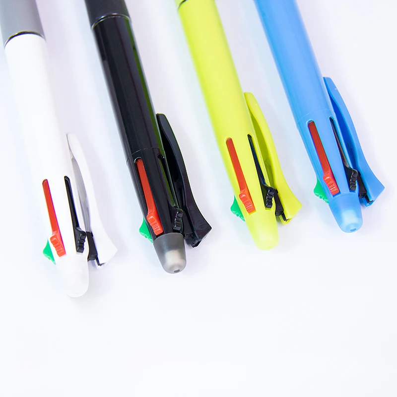 Multi Function Ballpoint Pen Pencil Eraser Promotional Advertising