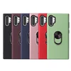 New For Samsung Galaxy Note 10 Pro Case Car Holder Stand Magnetic Bracket Case Finger Ring TPU + PC Back Cover