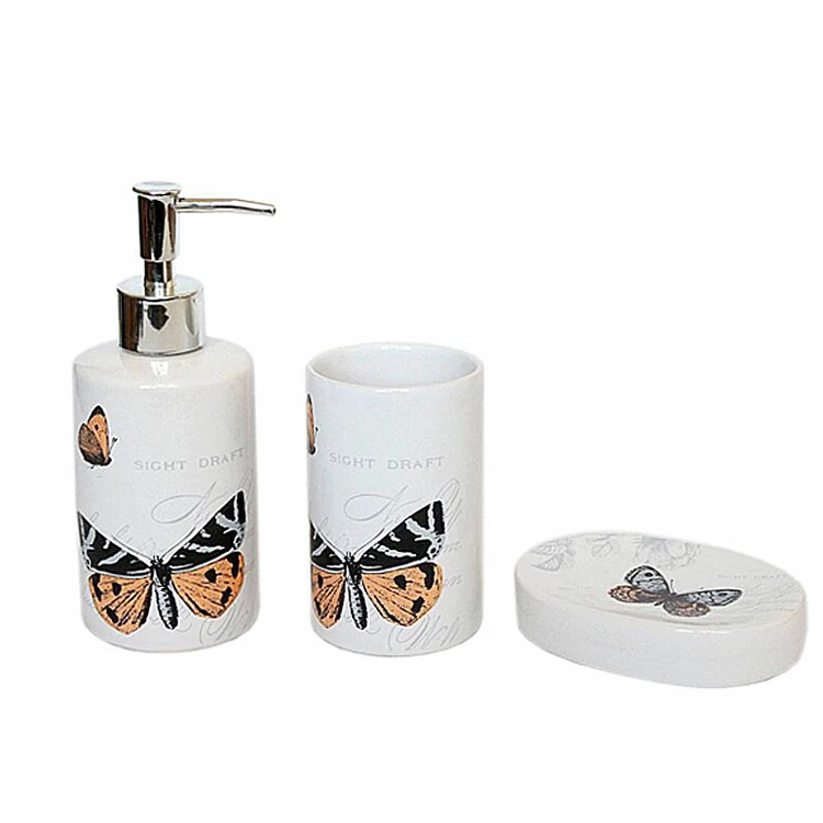 butterfly soap dispenser