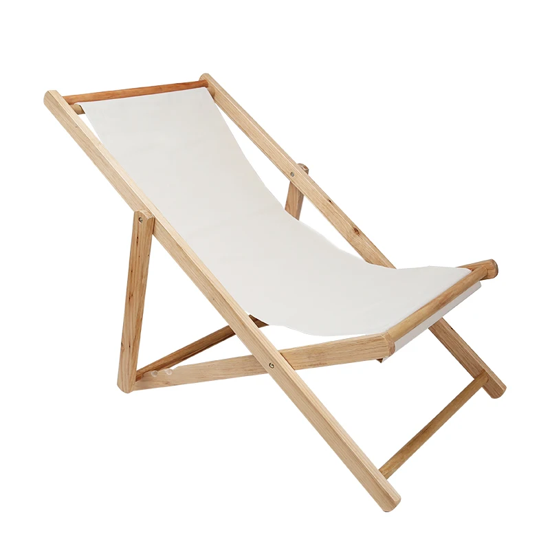 
Wood chair garden Folding Beach Chair Outdoor Camping Leisure Picnic Wooden Foldable Sling Surfside Recliner fishing chairs 