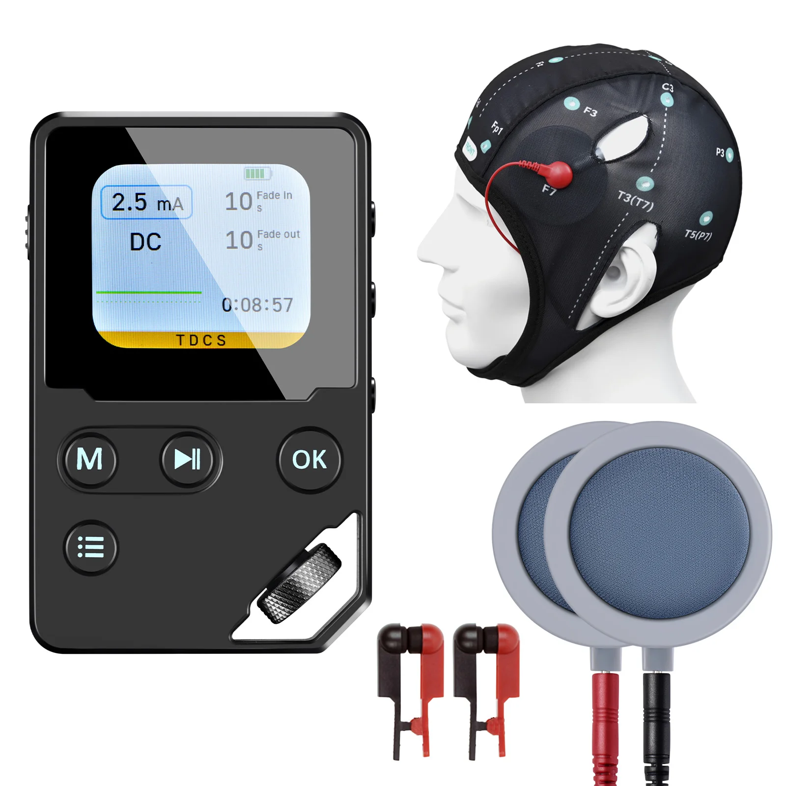 TDCS Device - Transcranial Direct Current Brain Stimulation