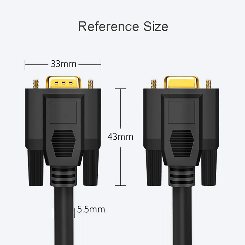 VGA 9p Cable