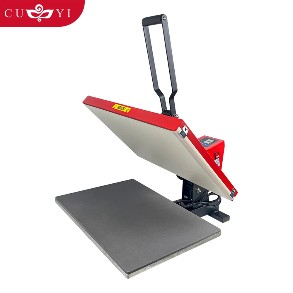 Cuyi Heat Press Machines 40*60 Cm Manual Heat Transfer Printing Machine ...