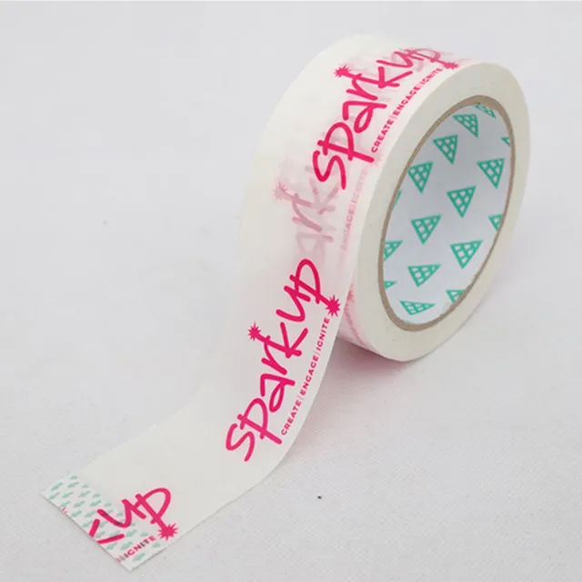 Custom Logo Printed Strong Adhesive Packing Tape For Carton/ Box Use