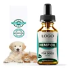 Hemp Oil for Pets 250MG Peppermint Flavour Medium Breed Size Dogs Full Spectrum Extract Food Supplement Anxiety