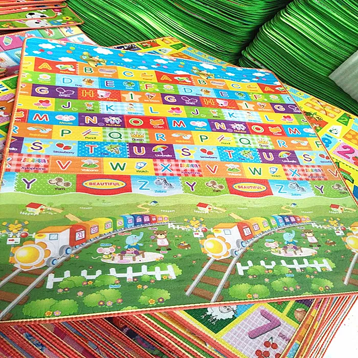 Custom Kids Cartoon Foam Mat Children Playing Mat Jigsaw Puzzle Mat Buy Children Playing Mat