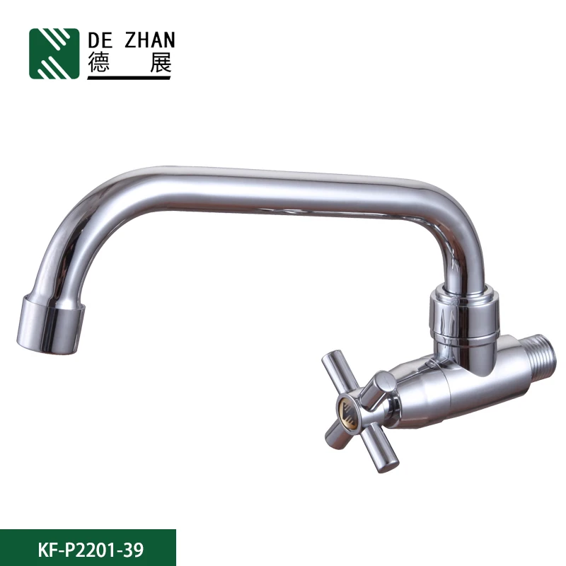 Cheap Chrome Kitchen Faucet Abs Wall Mounted Taps For Sink Buy Wall Mounted Single Cold Tap Faucet Plastic Kitchen Sink Faucets Outside Water Faucet Handle Quality Kitchen Faucet China Kitchen Faucet Parts