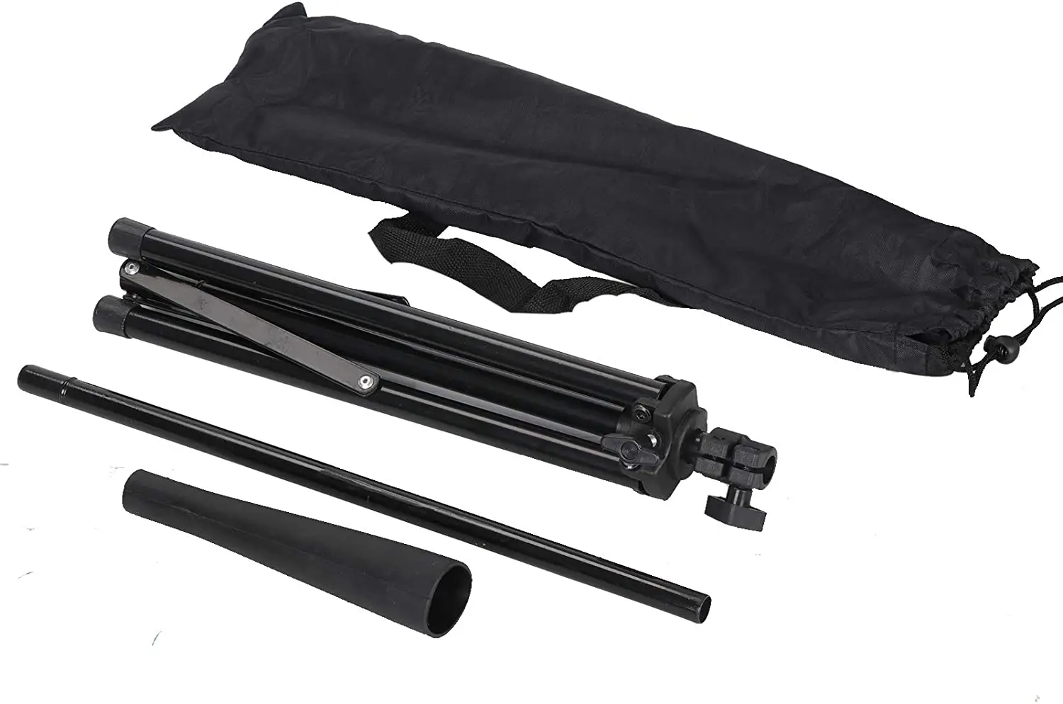 Portable Black Baseball Tee Softball Baseball Batting Tee Baseball