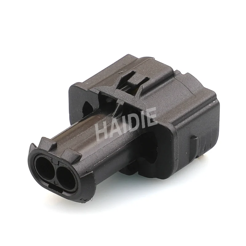 2 Pin Female Waterproof Automotive Electrical Wiring Auto Connector ...