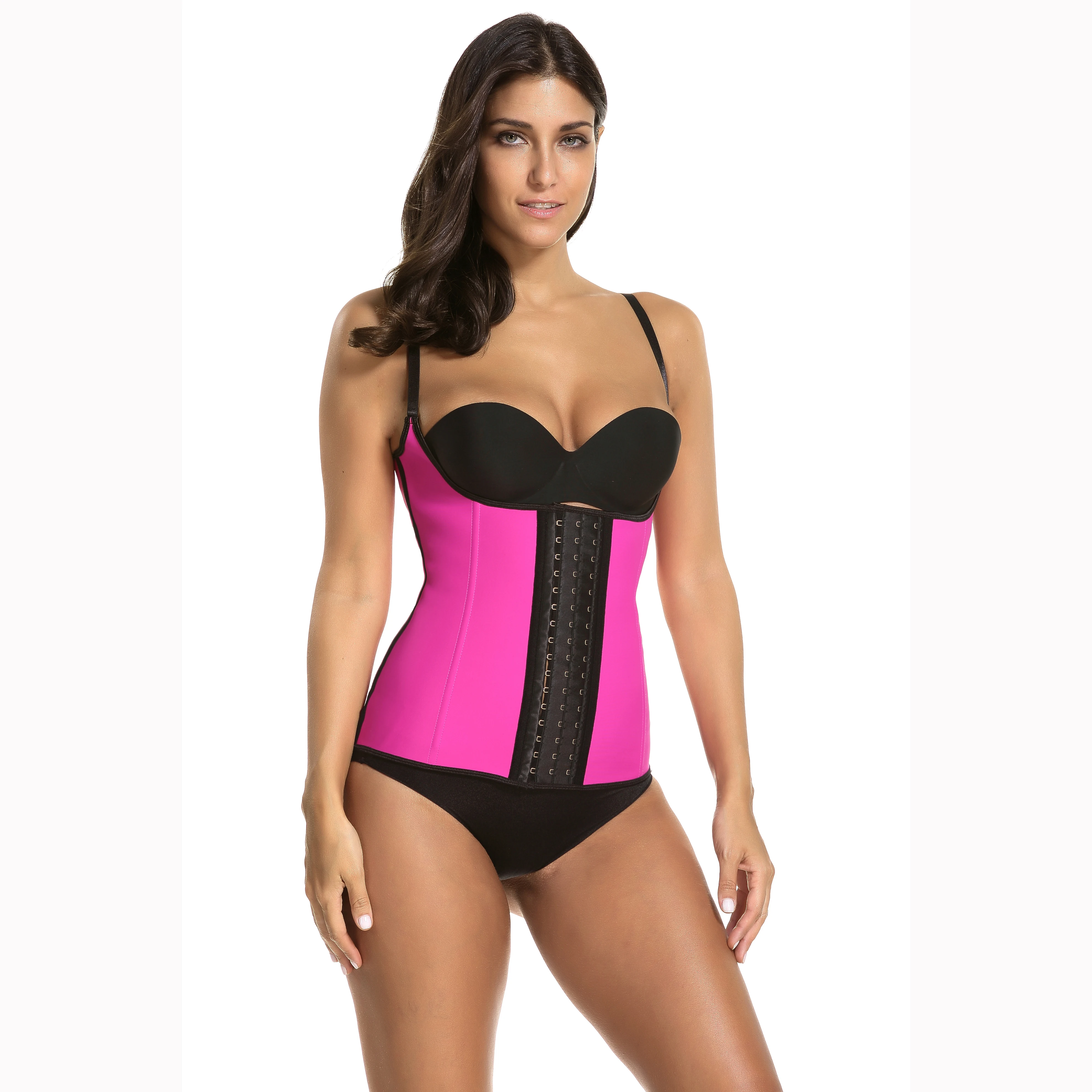 plus size strapless shapewear bodysuit