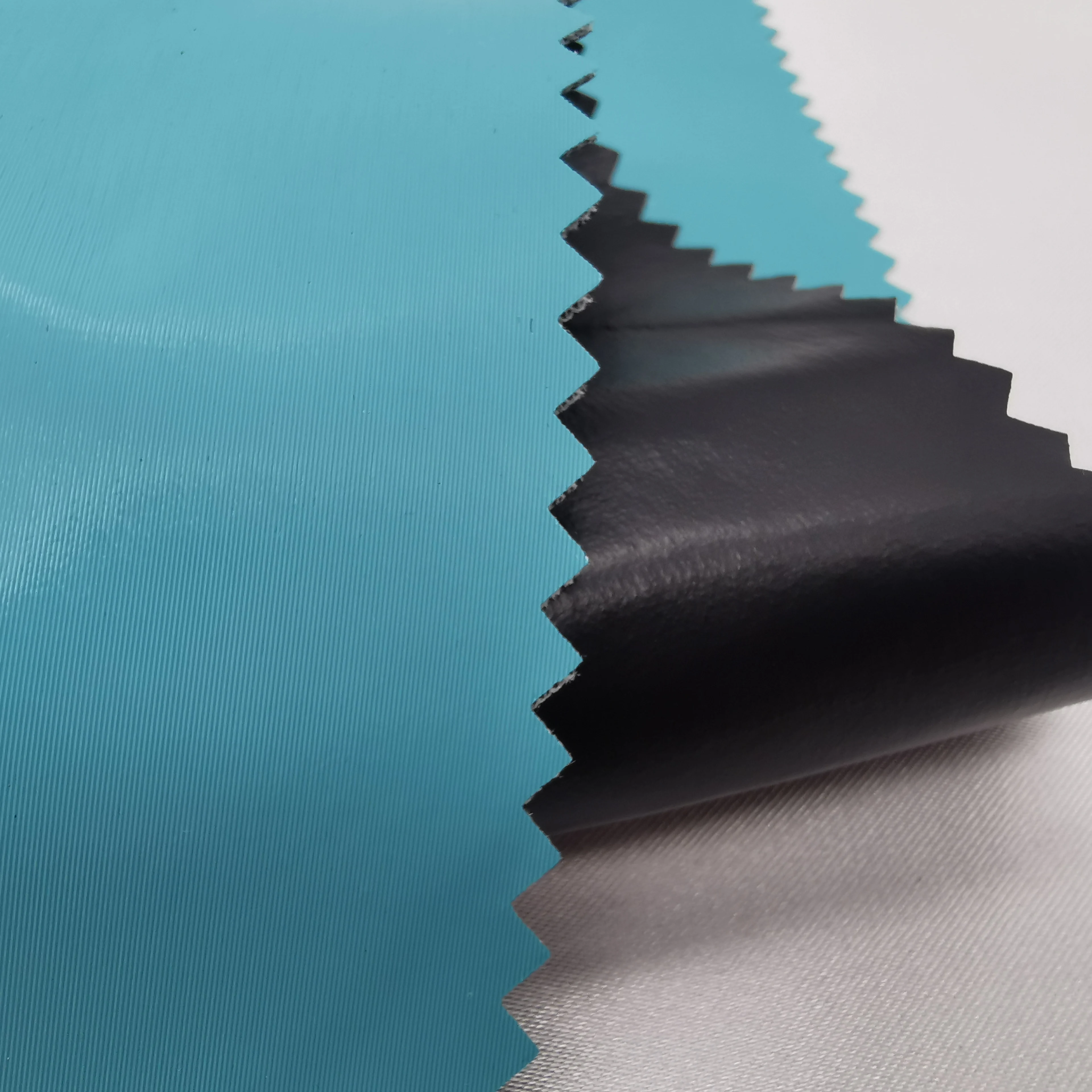 100 Polyester Waterproof Knitted Channel Fabric With Lamination And