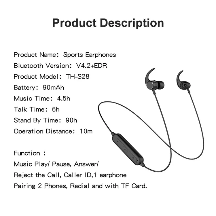 Wireless Earbuds Ipx5 Headphones With Built In Mic New headphone Technology Headphone Noise Canceling Bluetooths - ANKUX.COM