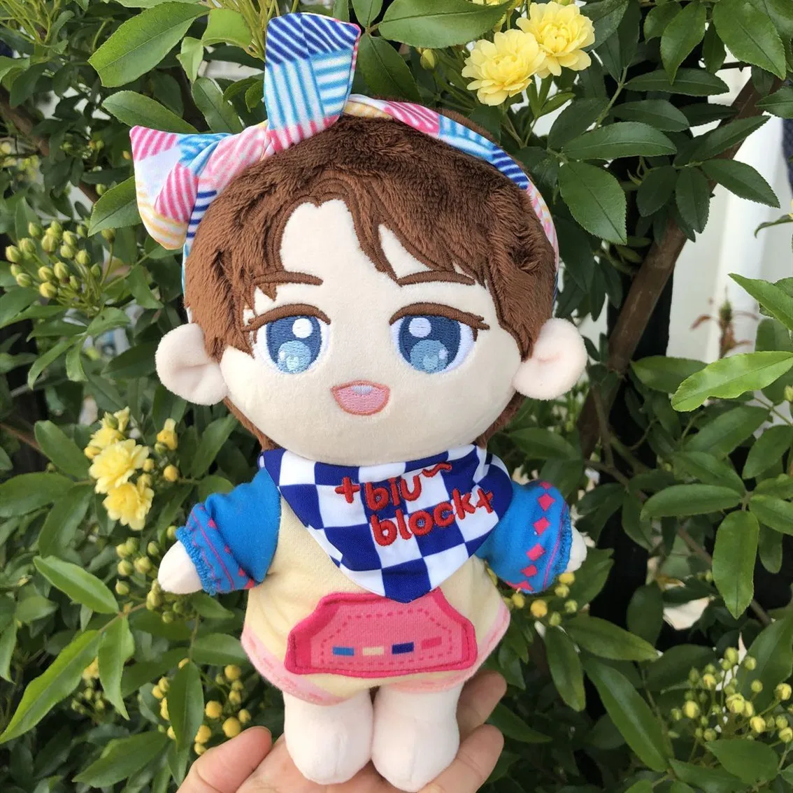 10cm 15cm 20cm Anime Character Plushie Stuffed Doll Kpop Korean Idol ...