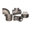 Black Banded Socket Plumbing Material Black Pipe Fittings 1/2" Black Fittings 90 ElbowTee Nipple Union