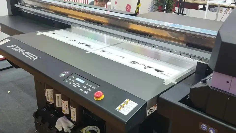 Mimaki JFX200-1213 EX Flatbed UV Printer – 1270mm Printing Width