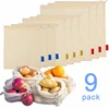 Multiple Sizes Zero Waste Eco-Friendly Healthy Organic Bag for Bulk Food