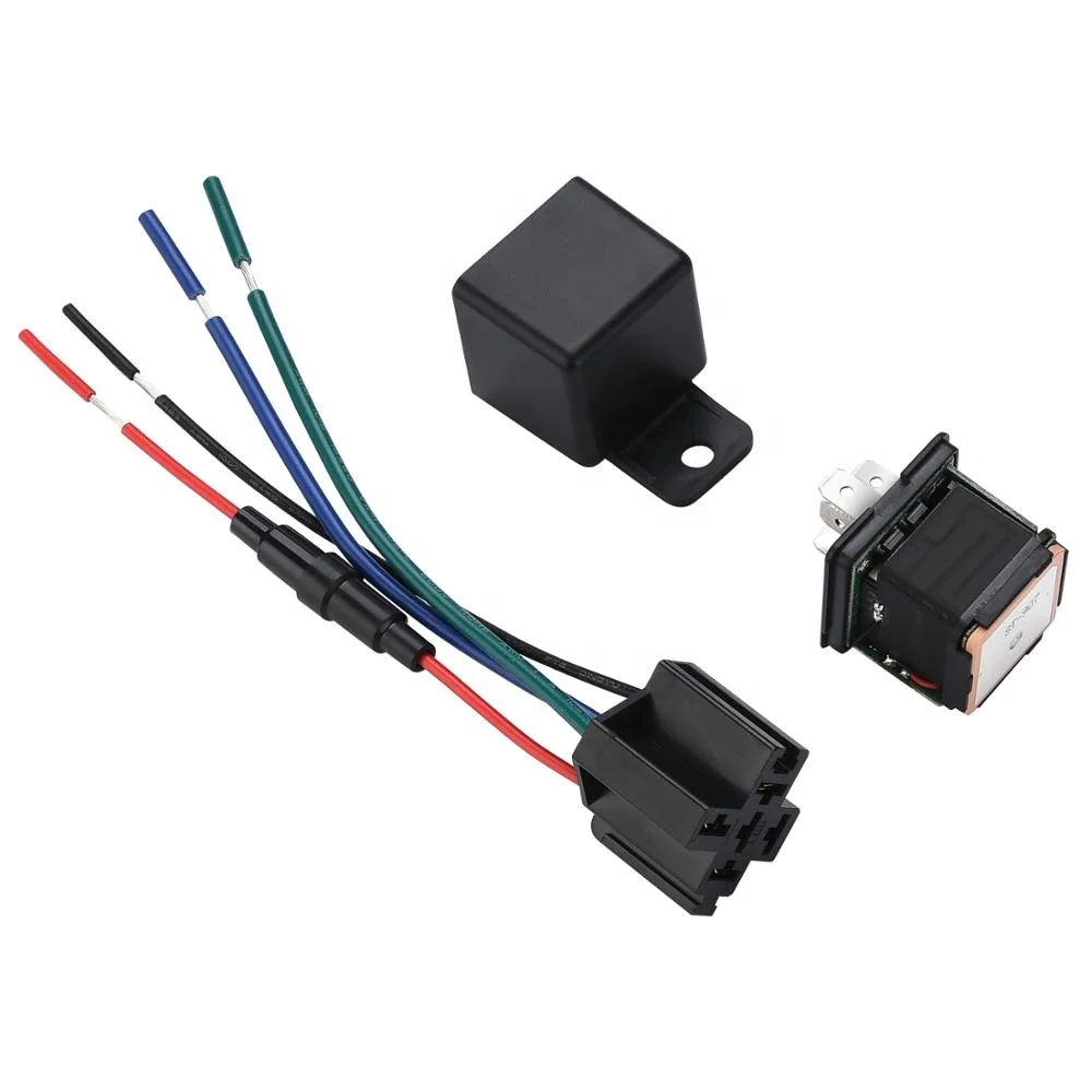 

GPS Relay,2 Pieces, Black