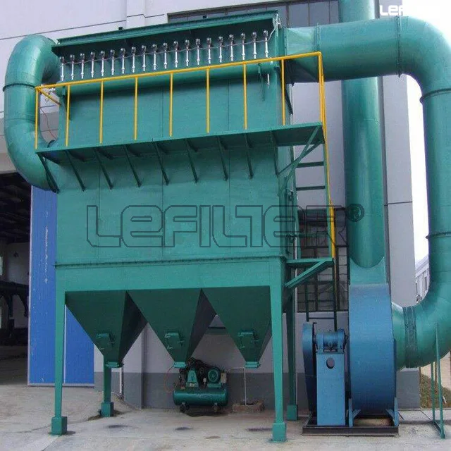 Industrial Dust Collector Bag Filter Dust Collecting Machine For Food