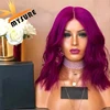 Professional factory human hair wig silver no glue lace front in stock