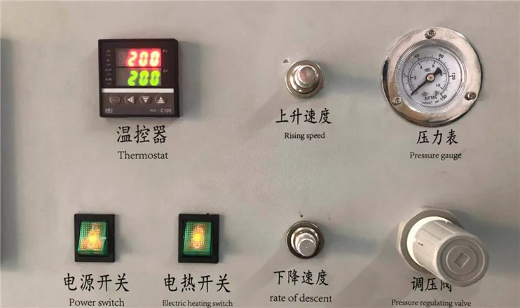 Plastic Heat Staking Machine, Thermal Press Hot Staker for Riveting & Brass Threaded Inserting 